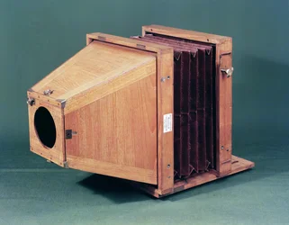 Wet plate camera, 1856